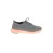 Cole Haan Sneakers: Gray Print Shoes - Women's Size 7 - Round Toe