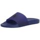 POLO RALPH LAUREN Herren Polo Slide Schiebe-Sandalen, Dunkelviolett/Rosa, 42 EU