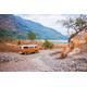 Cars on the Hill by the Lake - 6000 Piece Wooden Jigsaw Puzzle - Adult Jigsaw Puzzle Teens Fun Jigsaw Puzzle Game