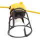 LITECRAFT Stanley Festoon String Light 10 Watt Outdoor E27 Work Light - Black, Yellow