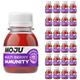 MOJU Multi Berry Immunity Shots - 24x60ml, 20μg VIT D3 & 100% RI VIT C and Zinc in Every Shot, Natural Ingredients, No Added Sugars or Sweeteners, Vegan