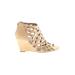 Bonnibel Wedges: Tan Shoes - Women's Size 8