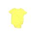 Baby Gap Short Sleeve Onesie: Yellow Bottoms - Size 3-6 Month