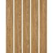 Bashian Home Montclair 7.25" x 48" X 3mm Wood Grain Glue Down Luxury Vinyl Plank Vinyl in Brown | 0.1181 H x 7.25 W x 48 D in | Wayfair