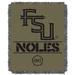 The Northwest Group Florida State Seminoles OHT Military Appreciation 46" x 60" Rank Jacquard Throw Blanket