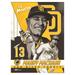 Phenom Gallery Manny Machado San Diego Padres 18" x 24" Serigraph