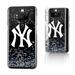 New York Yankees Galaxy S8 Confetti Design Clear Case