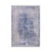 Blue 119 x 63 x 1 in Area Rug - Ebern Designs Abstract Machine Woven Rectangle 2'7" x 13'1" Cotton Area Rug in | 119 H x 63 W x 1 D in | Wayfair