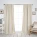 Latitude Run® Phylicia Polyester Curtain Polyester in White | 96 H x 52 W in | Wayfair 00754D3AA0014BAEBFAA1958E0C6B951