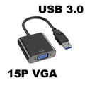 Adaptateur USB 3.0 vers VGA carte vidéo externe convertisseur multi-affichage pour ordinateur de