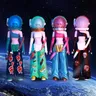 JoendocGirl Butter Mobile Herb Toys for Girl Space Girl Doll Clothes Azone Obtisu Doll Cute Anime
