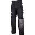 Klim Revolt Snowmobile Pants, black-grey, Size XL