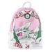 Loungefly Dr Seuss Lenticular Scene Mini Backpack Pink/White/Multi