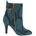 Bellini Claudette - Womens 6 Green Boot Medium