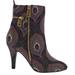 Bellini Claudette - Womens 8 Burgundy Boot W
