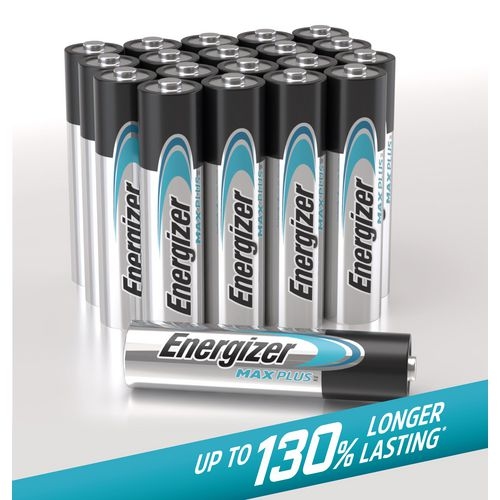 Energizer AAA Alkali-Batterien Max Plus LR03 1,5 V, 20 Stück Image