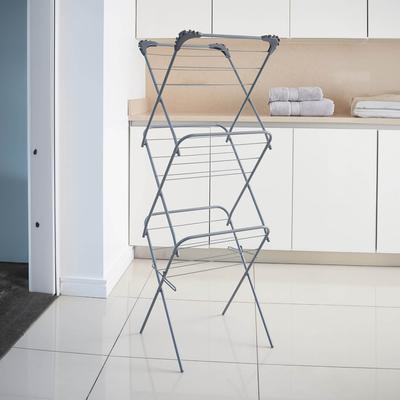 Ourhouse 3 Tier Slimline Airer