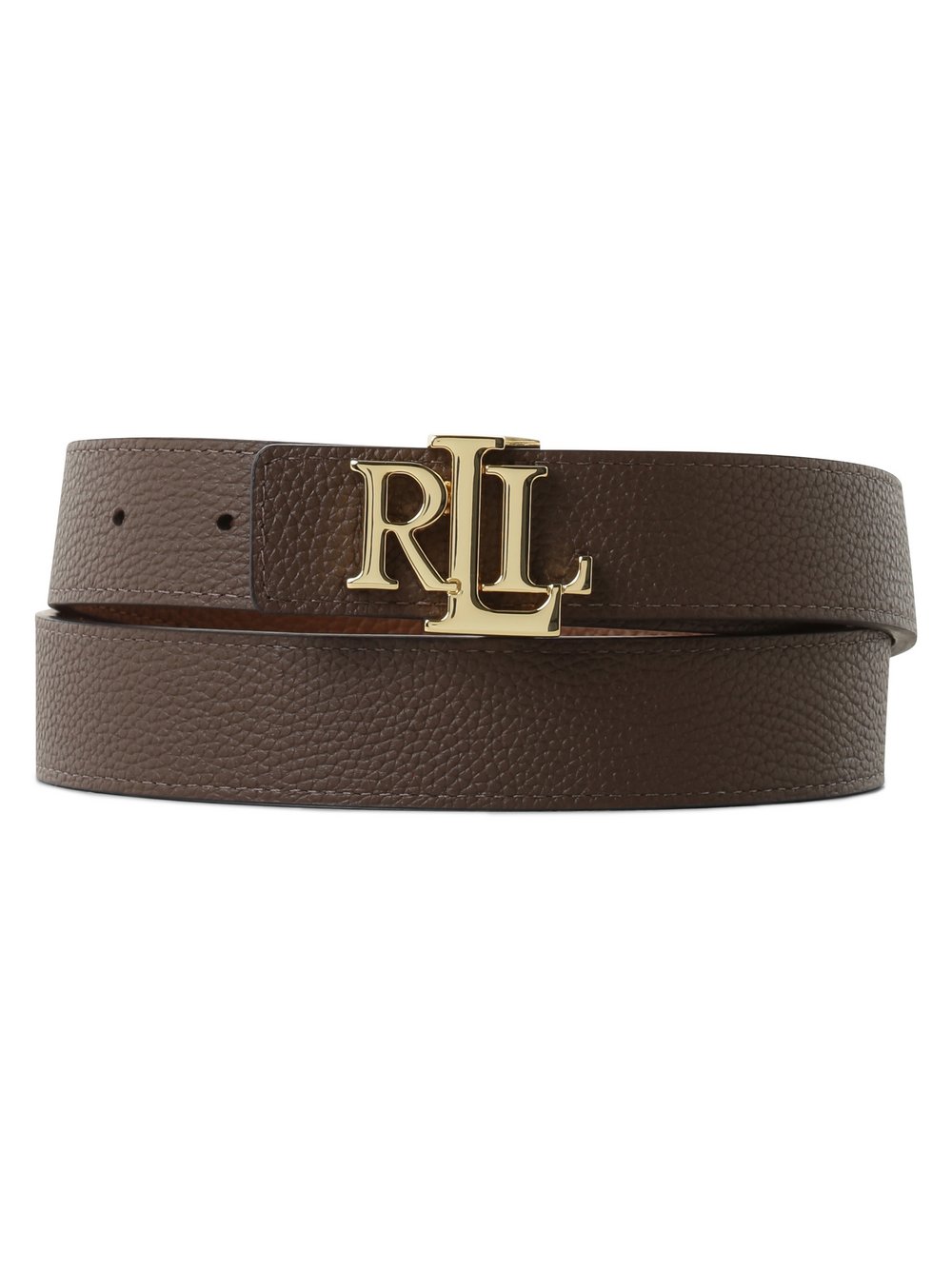 Lauren Ralph Lauren Ledergürtel zum Wenden Damen cognac, M Image