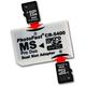 SATYCON Zubehör Marke Modell Adapter MICROSD auf Memory Stick Pro Duo - Dual