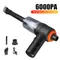 Aspirapolvere portatile per Auto 6000PA 120W Mini aspirapolvere Wireless aspirapolvere per Auto portatili aspirapolvere a doppio uso per la casa e l