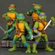 17cm Original Cartoon Figure Teenage Mutant Ninja Turtles Classic Action Figures Action Decoration