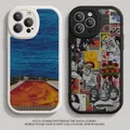 Red Hot RHCP Chili Phone Case pelle di agnello per Iphone 15 13 Pro Max 12 11 14 Mini X Xr Xs 8 7