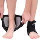 1Pair Tourmaline Self heating Far Infrared Magnetic Therapy Ankle Care belt Support Brace Heel