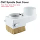 CNC Spindle Dust Cover Dust Collector 70 75 80 85 90 100 105 125mm Woodworking Brush Cleaning Tool