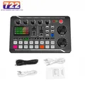 F998 scheda Audio microfono Mixer Audio scheda Audio Mixer Audio Console amplificatore Mixer musica dal vivo amplificatore attrezzatura Dj