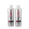 120ml Free Formalin cheratina cocco odore trattamento per capelli naturale + Shampoo purificante