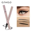 O.TWO.O Liquid Eyeliner Pen Natural Factors Super Waterproof Eye Liner Pencil Fast Dry Soft Texture