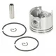 37mm Piston Ring Wrist Pin Circlips Kit For STIHL 017 MS170 Replacement 1130 030 2000 11300302000