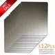 12pcs 12*15cm mica Plates Spare parts thickening microwave ovens sheets for Galanz Midea Panasonic