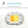 100W LED COB Perlen Chip 200W Warm Kalt Weiß Für 2/4 Augen Publikum Licht Flutlicht Lampe Spot