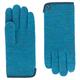 Roeckl Damen Klassischer Walkhandschuh Handschuh, Multi Blue, 7