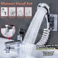 1 Set Faucet External Shower Bathroom Basin Faucet Extender External Showerhead Kitchen Handheld