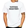Natürliche Auswahl Columbine Weiß Hemd Kleidung-wrath natürliche auswahl hemd Sommer Männer mode T