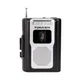 TOMASHI F-318A Portable Cassette Player Tape Recorders FM AM Radio Walkman with Built-in Speaker for