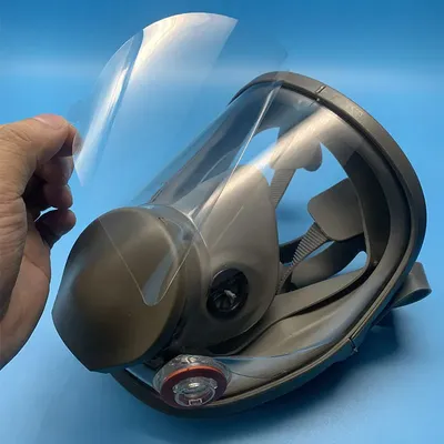 Anti Scratch Protective Lens Film For 6800 Gas Mask Respirator Full Face Window Screen Protector Painting Spraying Mask cover