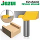 1/2” Inch 12mm 8mm Shank 2” Bottom Cleaning Router Bit (Mortising Bit Spoil board Surfacing Slab