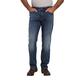 JP 1880 Herren große Größen Übergrößen Menswear L-8XL Jeans, FLEXNAMIC®, Denim, Regular Fit, Vintage Look Dark Blue Denim 68 821085903-68