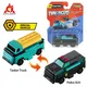 Transracers 1pcs 2-in-1 Transforming Vehicles Toy Flip Cars Action Figures Car Mini Size Pocket Car