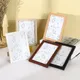 Modern Simple Wooden Picture Frame 5/6/7/8 Inch/picture Frame Wooden Density Board Picture Frame