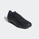 Fußballschuh ADIDAS PERFORMANCE "X CRAZYFAST.2 FG" Gr. 42, schwarz (core black) Schuhe Fußballschuh Fußballschuhe
