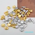 Mix Style Rhodium Color Plated Spacer Fish And Shell Acrylic Beads Ocean Style DIY Jewelry