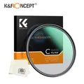 K&F K F Concept Black Mist Diffusion Filter 1/4 1/8 Photo Filter Blenda 49 55mm 67mm 72mm 77mm 82mm