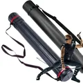 Archery PE Telescopic arrow holder Arrow rack Hunting arrow Bag with Adjustable back strapused as