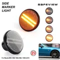 2 Stück LED dynamische Blinker Anzeige Seiten markierung Blinker Licht Zubehör für Mazda mx5 miata