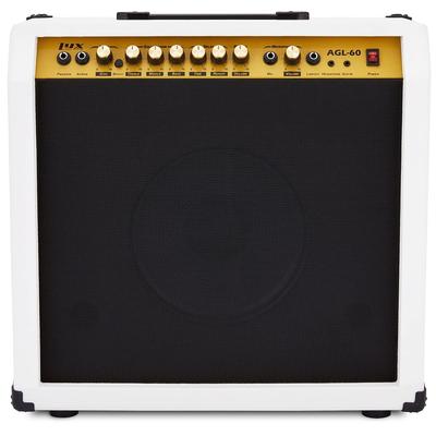 LyxPro Electric Guitar Amplifier 60 Watt Guitar Amp w/Built-In Speaker