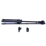 Biplut Glarry FS-002 Folding Type Tripod Boom Microphone Mic Stand Black